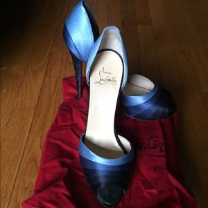 Genuine Christian Louboutin shoes